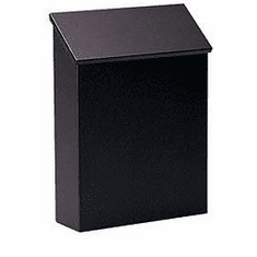 Residential Traditional Mailbox Standard Vertical Style with Durable Powder Coated Finish