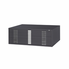 Safco 10-Drawer Steel Flat File for 30 x 42 Documents Safco 10-Drawer Steel Flat File for 30 x 42 Documents