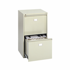 Safco 2-Drawer Vertical File Cabinet Safco 2-Drawer Vertical File Cabinet