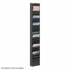 Safco 23-Pocket Steel Magazine Rack Safco 23-Pocket Steel Magazine Rack