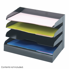 Safco 4 Tier Tray Legal Size Safco 4 Tier Tray Legal Size