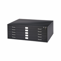 Safco 5-Drawer Steel Flat File for 24 x 36 Documents Safco 5-Drawer Steel Flat File for 24 x 36 Documents