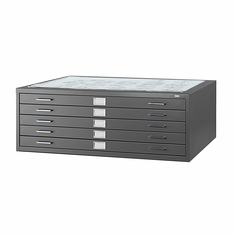 Safco 5-Drawer Steel Flat File for 30 x 42 D Safco 5-Drawer Steel Flat File for 30 x 42 D