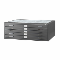 Safco 5-Drawer Steel Flat File for 36 x 48 Documents Safco 5-Drawer Steel Flat File for 36 x 48 Documents