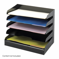 Safco 5 Tier Tray Legal Size Safco 5 Tier Tray Legal Size