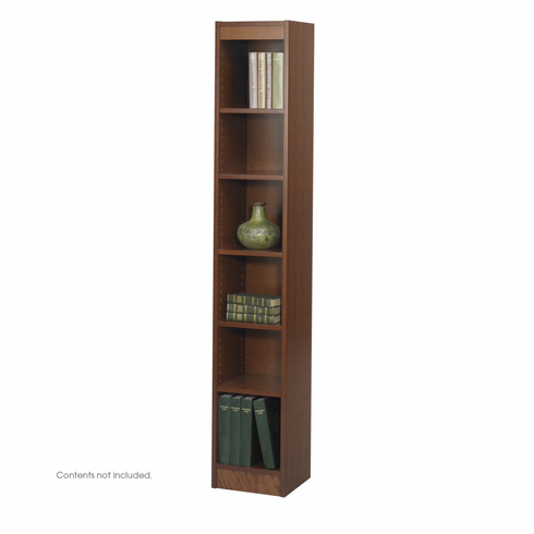 Safco 6-Shelf Veneer Baby Bookcase 12Watt