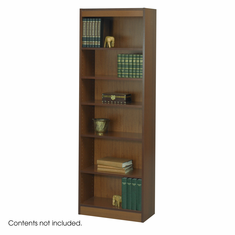 Safco 6-Shelf Veneer Baby Bookcase 24Watt Safco 6-Shelf Veneer Baby Bookcase 24Watt