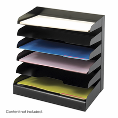 Safco 6 Tier Tray Legal Size Safco 6 Tier Tray Legal Size