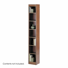 Safco 7-Shelf Veneer Baby Bookcase 12Watt Safco 7-Shelf Veneer Baby Bookcase 12Watt