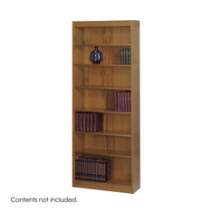 Safco 7-Shelf Veneer Baby Bookcase 30Watt Safco 7-Shelf Veneer Baby Bookcase 30Watt