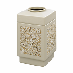 Safco Canmeleon Aggregate Panel-Top Open-38 Gallon Safco Canmeleon Aggregate Panel-Top Open-38 Gallon