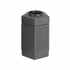 Safco Canmeleon Indoor Outdoor 30 Gallon Pentagon Safco Canmeleon Indoor Outdoor 30 Gallon Pentagon