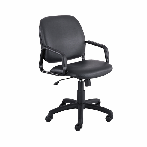 Safco Cava Collection Vinyl High Back Chair