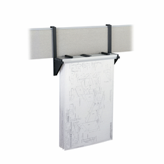 Safco Cubicle Wall Rack Safco Cubicle Wall Rack
