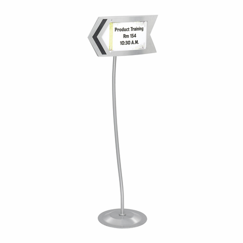 Safco Customizable Arrow Sign