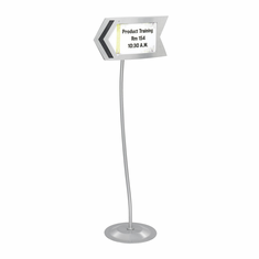 Safco Customizable Arrow Sign
