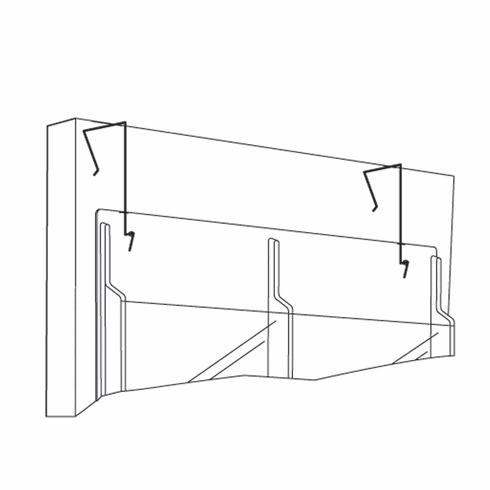 Safco Display Wire Hanger