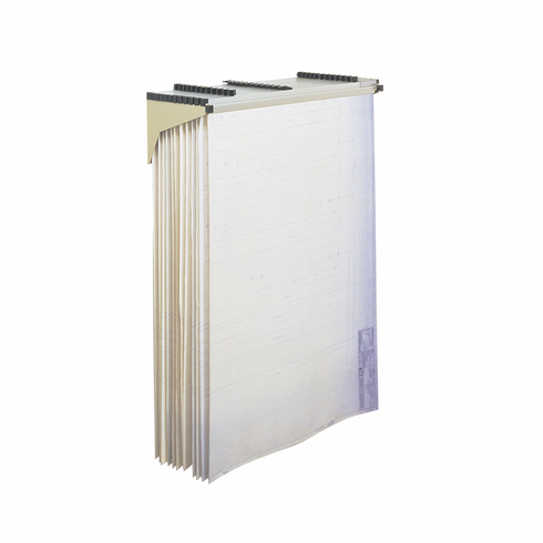 Safco Drop - Lift Wall Rack
