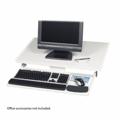 Safco Ergo Comfort Underdesk Keyboard Mouse Drawer