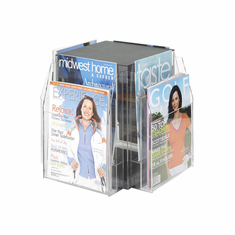 Safco eveal 8 Magazine Tabletop Displays Safco eveal 8 Magazine Tabletop Displays