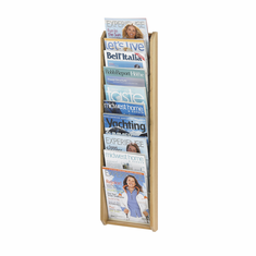 Safco Expose 10 Overlapping Magazine Display Safco Expose 10 Overlapping Magazine Display