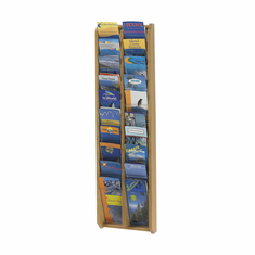 Safco Expose 20 Staggered Pamphlet Display Safco Expose 20 Staggered Pamphlet Display