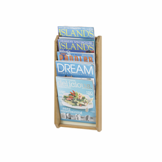 Safco Expose 5 Overlapping Magazine Display Safco Expose 5 Overlapping Magazine Display