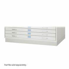 Safco Facil Flat File Closed Base-Medium Safco Facil Flat File Closed Base-Medium
