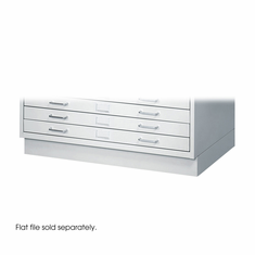Safco Facil Flat File Closed Base-Small Safco Facil Flat File Closed Base-Small