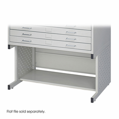 Safco Facil Flat File High Base-Small Safco Facil Flat File High Base-Small