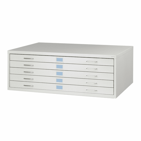 Safco Facil Steel Flat File-Medium