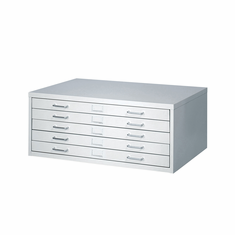 Safco Facil Steel Flat File-Small Safco Facil Steel Flat File-Small
