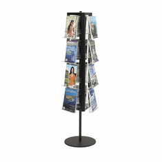 Safco In-View Rotary Literature Display Safco In-View Rotary Literature Display