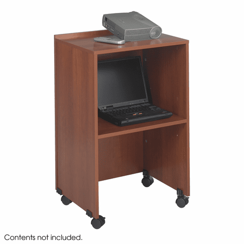 Safco Lectern Base-Media Cart