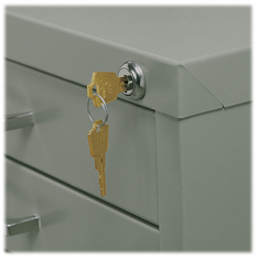 Safco Lock Kit for 10-Drawer File Safco Lock Kit for 10-Drawer File