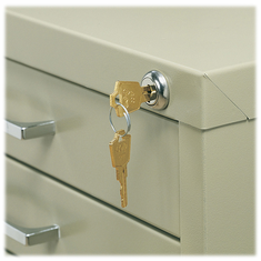 Safco Lock Kit for 5-Drawer Files Safco Lock Kit for 5-Drawer Files