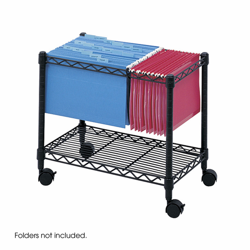 Safco Mobile File Cart