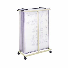 Safco Mobile Vertical File Safco Mobile Vertical File