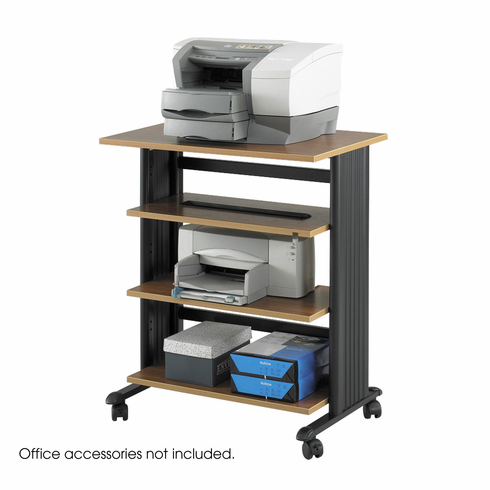 Safco Muv Four Level Adjustable Printer Stand