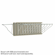 Safco Pivot Wall Rack Safco Pivot Wall Rack