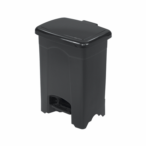 Safco Plastic Step-On Receptacle-4 Gallon