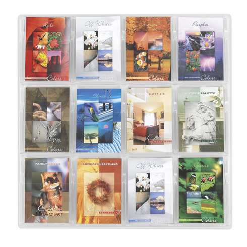 Safco Reveal 12 Booklet Display