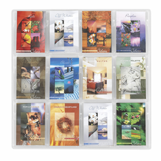 Safco Reveal 12 Booklet Display Safco Reveal 12 Booklet Display