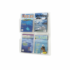 Safco Reveal 4 Magazine Display Safco Reveal 4 Magazine Display
