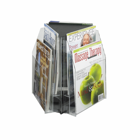Safco Reveal 6 Magazine Tabletop Displays