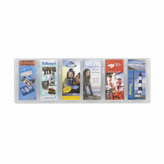 Safco Reveal 6 Pamphlet Display Safco Reveal 6 Pamphlet Display