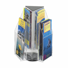 Safco Reveal 6 Pamphlet Tabletop Displays Safco Reveal 6 Pamphlet Tabletop Displays