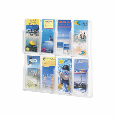 Safco Reveal 8  Pamphlet Display