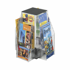 Safco Reveal 8 Pamphlet Tabletop Displays Safco Reveal 8 Pamphlet Tabletop Displays