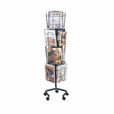 Safco Rotary Floor Display Safco Rotary Floor Display
